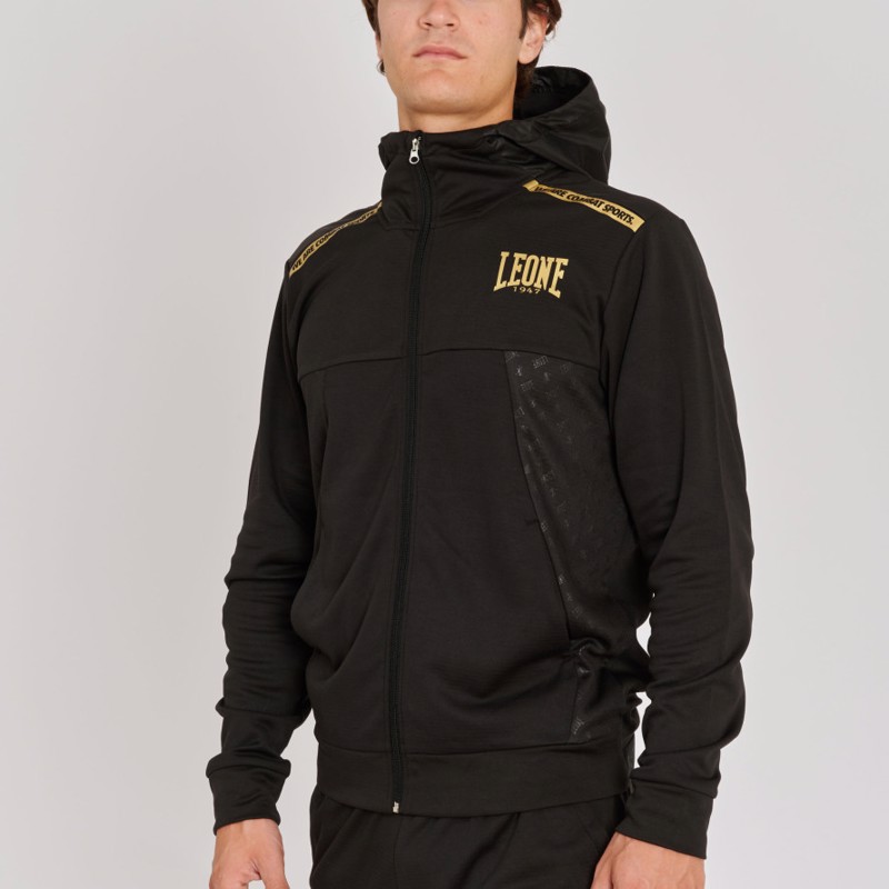 Leone DNA HOODED SWEATSHIRT - black